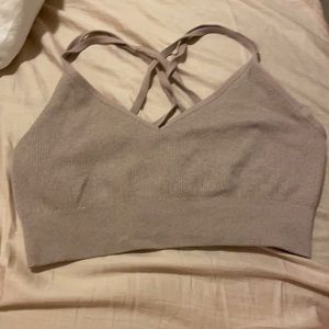 XXL Ribbed Aerie Bra